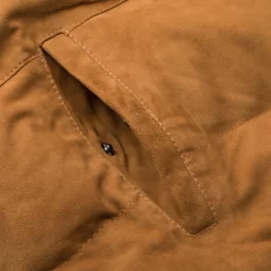 Goat Suede Gilet -Clothing Shop l impermeable goat suede gilet 5453edit 23 08 07 1