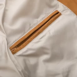 Goat Suede Gilet -Clothing Shop l impermeable goat suede gilet 5456edit 23 08 07 1