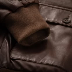 Lambskin Bomber Jacket -Clothing Shop lambskin bomber jacket 5385edit 23 08 07