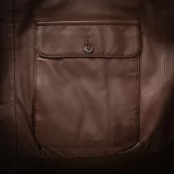 Lambskin Bomber Jacket -Clothing Shop lambskin bomber jacket 5394edit 23 08 07