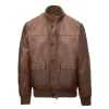 Lambskin Bomber Jacket