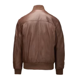 Lambskin Bomber Jacket -Clothing Shop lambskin bomber jacket 5409edit 23 08 07