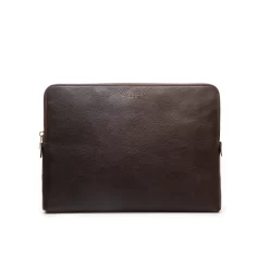 Heronshaw Laptop Case In Dark Tan