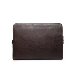 Heronshaw Laptop Case In Dark Tan -Clothing Shop laptop case 5459 edit