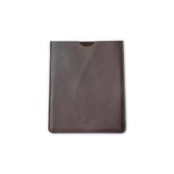 Leather Ipad Case In Dark Tan