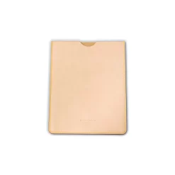 Leather Ipad Case In Natural