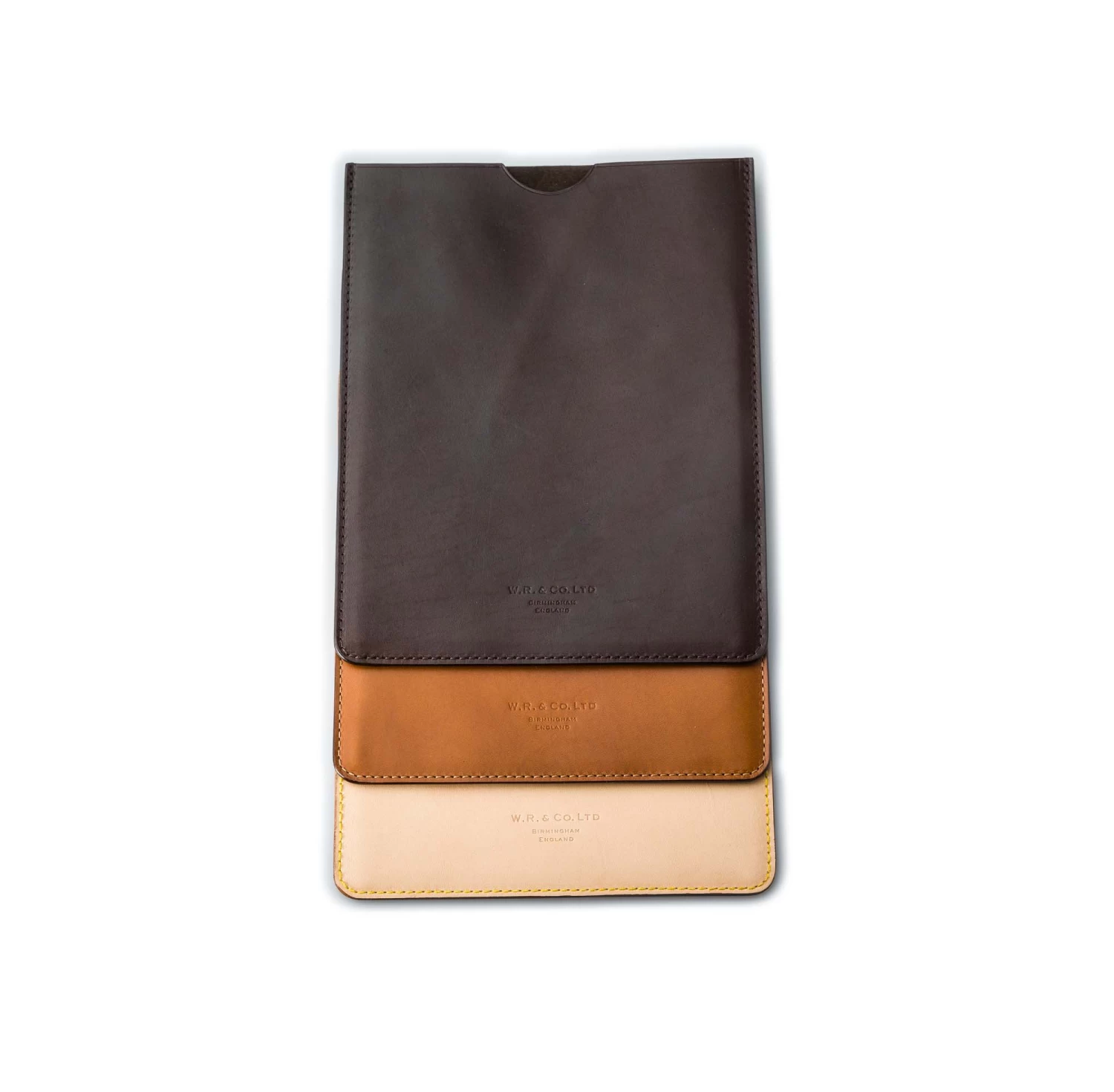 Leather Ipad Case In Natural 3 Leather Ipad Case In Natural - Image 3
