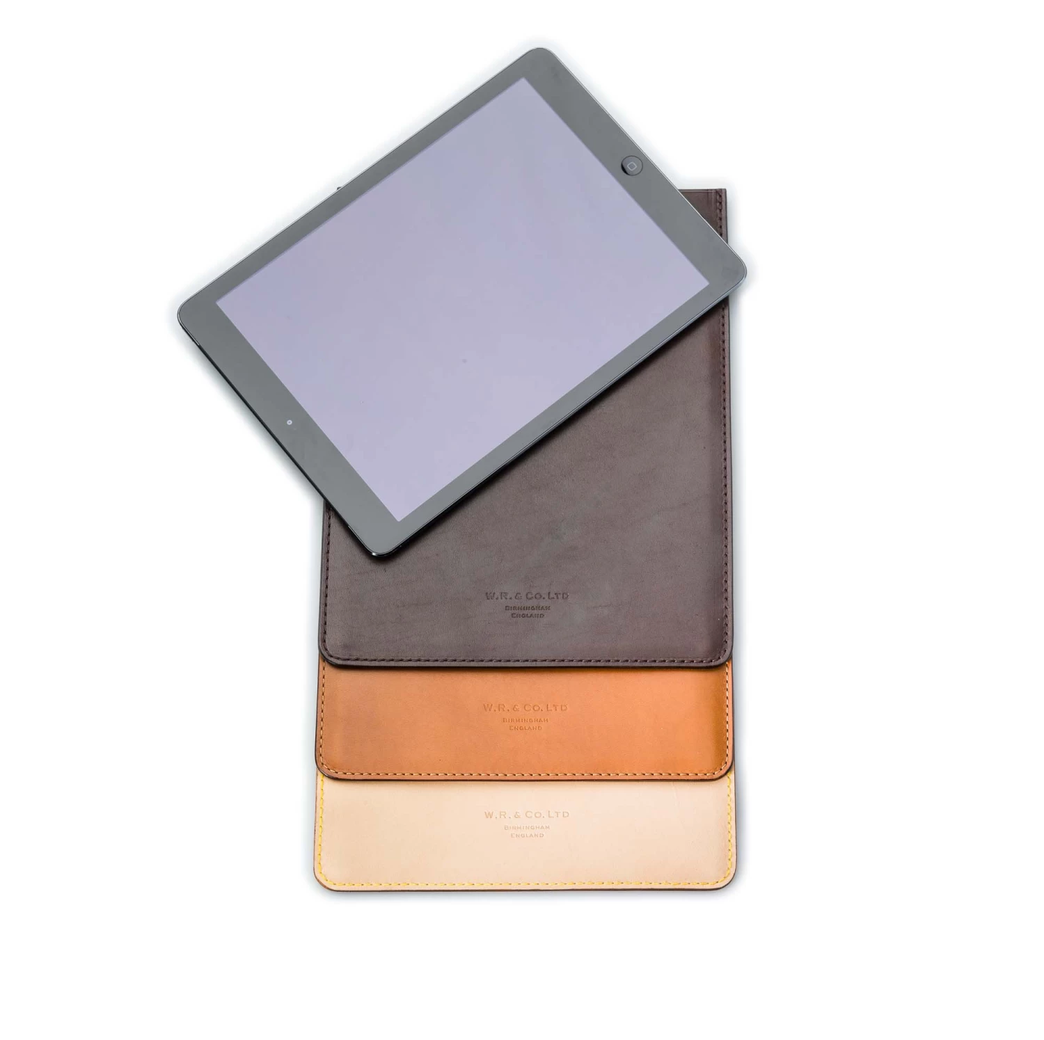 Leather Ipad Case In Natural 4 Leather Ipad Case In Natural - Image 4