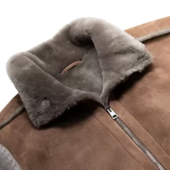 Jefferson Shearling Knitted Jacket -Clothing Shop marini jefferson shearling knitted jacket 5925 edit