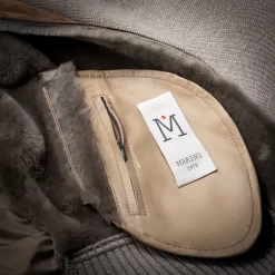 Jefferson Shearling Knitted Jacket -Clothing Shop marini jefferson shearling knitted jacket 5934 edit