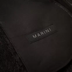 Kennedy Sheepskin Coat -Clothing Shop marini kennedy sheepskin coat 6019 edit