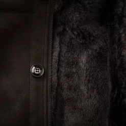 Kennedy Sheepskin Coat -Clothing Shop marini kennedy sheepskin coat 6020 edit