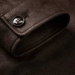 Kennedy Sheepskin Coat -Clothing Shop marini kennedy sheepskin coat 6026