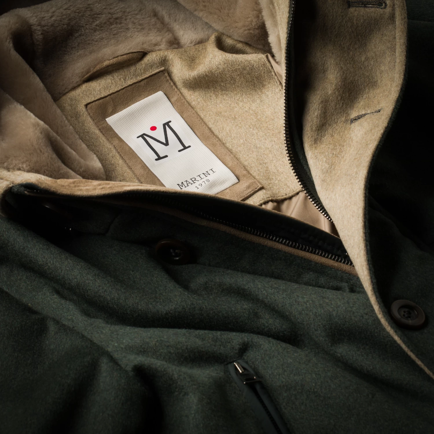 Madison Cashmere Coat With Lambswool Lining 5 Madison Cashmere Coat With Lambswool Lining - Image 5