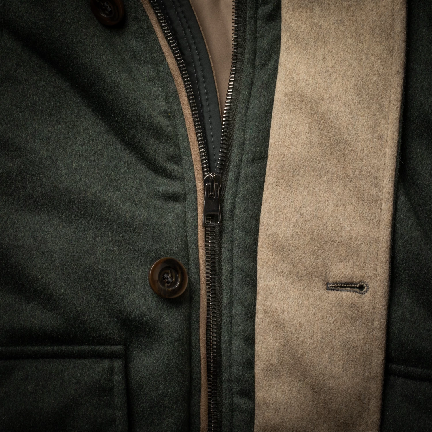 Madison Cashmere Coat With Lambswool Lining 8 Madison Cashmere Coat With Lambswool Lining - Image 8