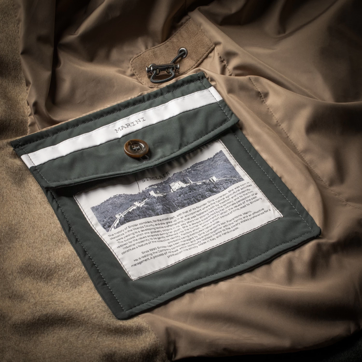 Madison Cashmere Coat With Lambswool Lining 9 Madison Cashmere Coat With Lambswool Lining - Image 9