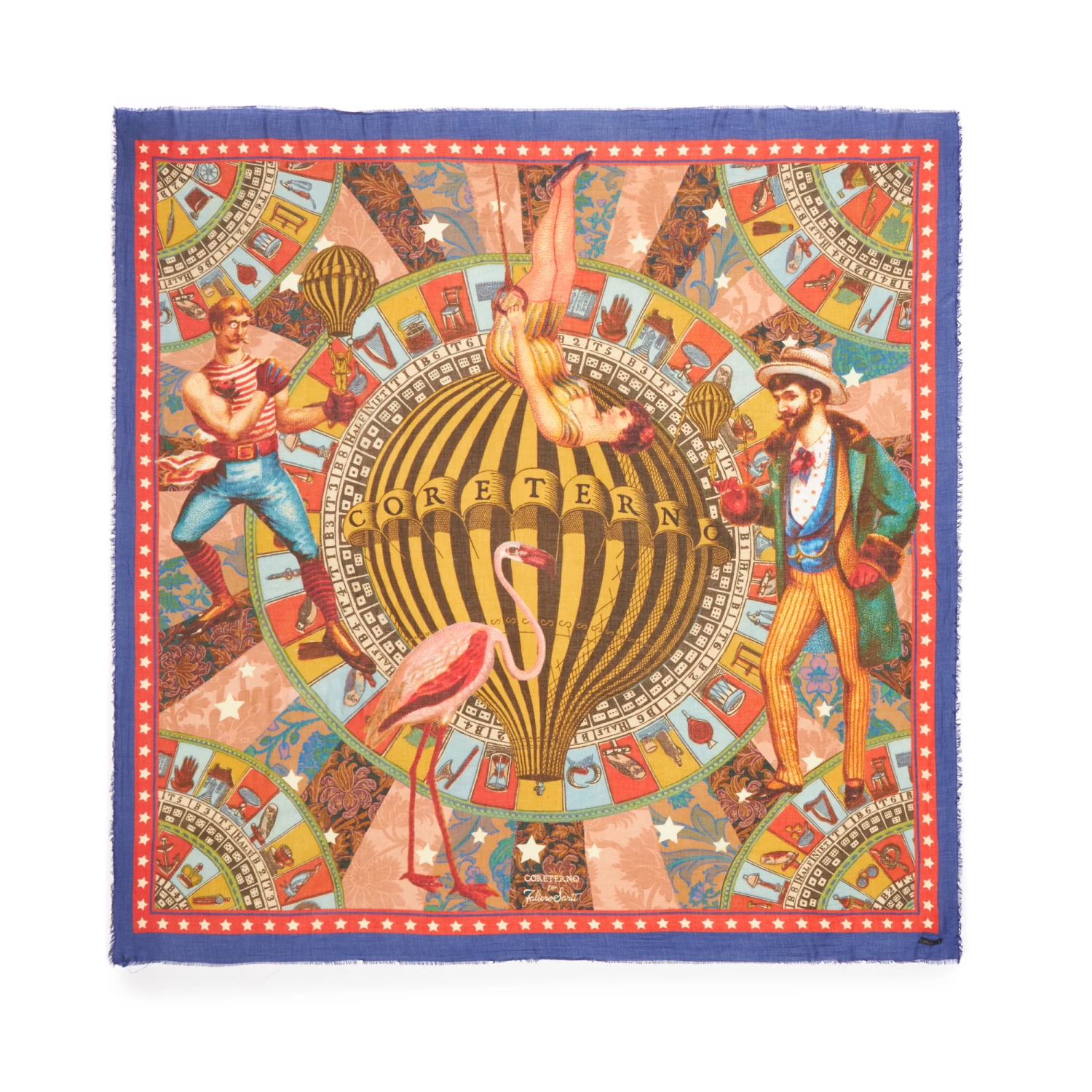 Mongolfiera Scarf 3 Mongolfiera Scarf - Image 3