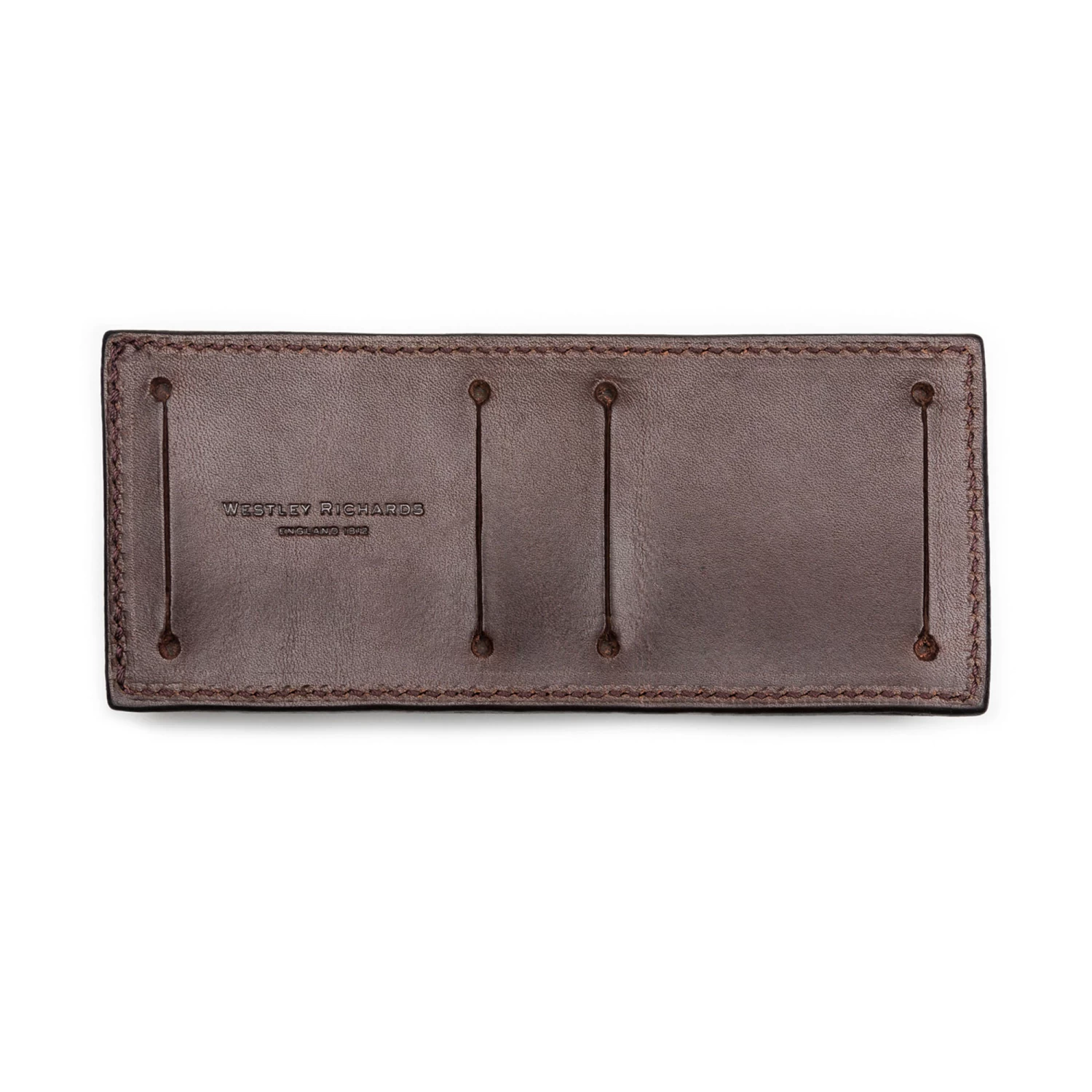 Medium 10 Rd Open Ammunition Belt Wallet In Dark Tan 3 Medium 10 Rd Open Ammunition Belt Wallet In Dark Tan - Image 3
