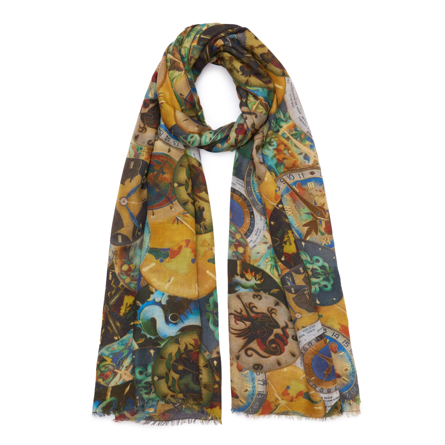 Multi-Watch Scarf 1 Multi-Watch Scarf