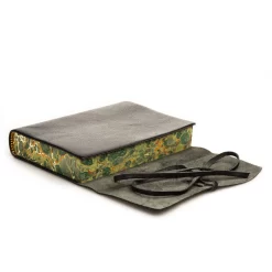 Leather Notebook In Black -Clothing Shop oak street boots 451 edit