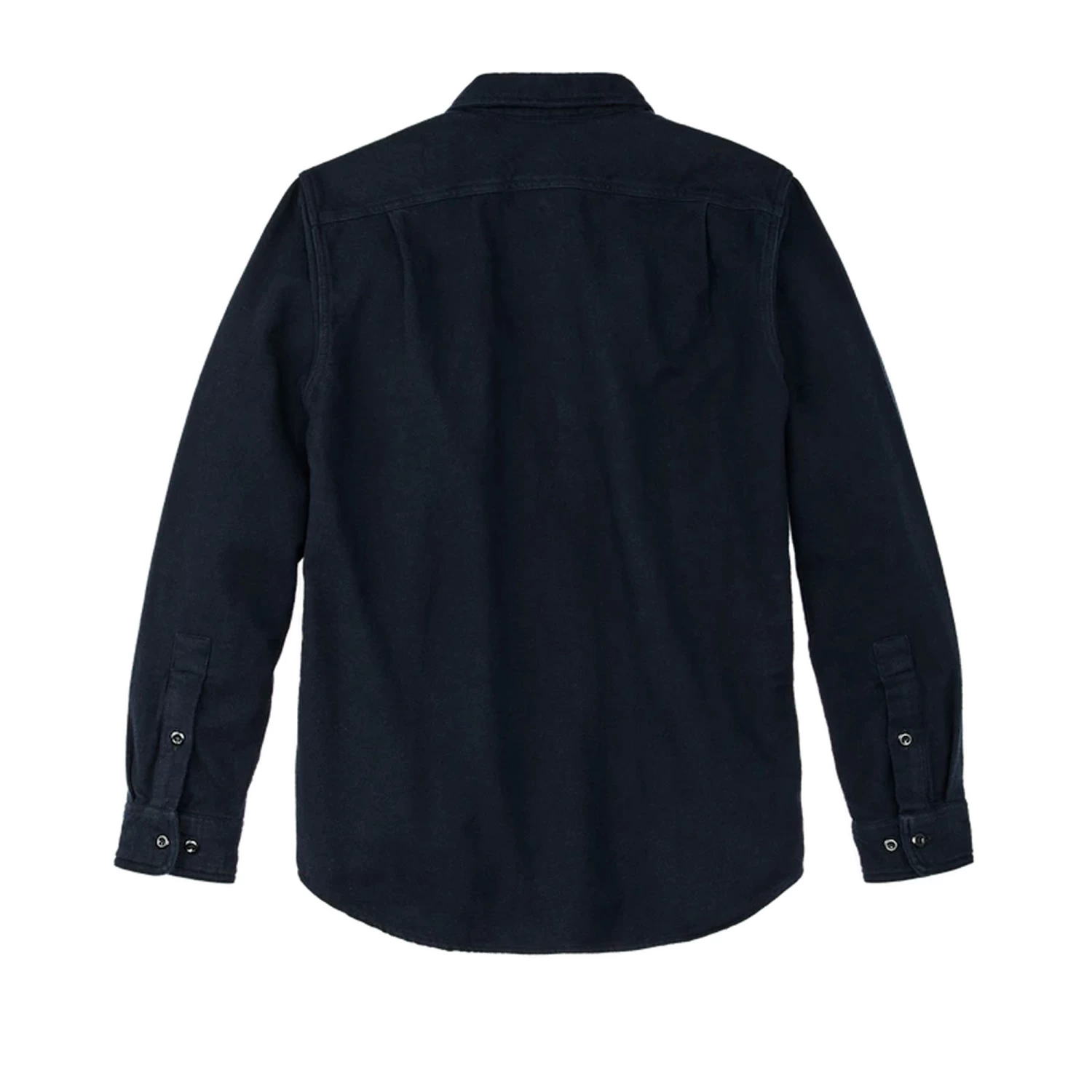 Filson Vintage Flannel Work Shirt In Dark Navy Salute 2 Filson Vintage Flannel Work Shirt In Dark Navy Salute - Image 2