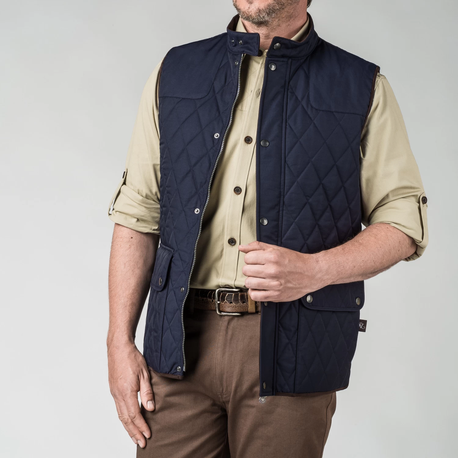 Broadland Gilet In Midnight 2 Broadland Gilet In Midnight - Image 2