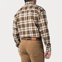 Field Shirt In Heppner Check -Clothing Shop outfit 6 plaid shirt 14324 2 1