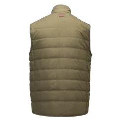 Ripstop Helvellyn Gilet In Military Green -Clothing Shop ripstop gilet 5309edit 23 08 07