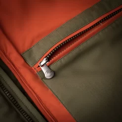 Ripstop Helvellyn Gilet In Military Green -Clothing Shop ripstop gilet 5317edit 23 08 07