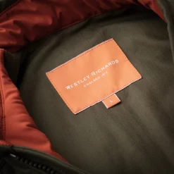 Ripstop Helvellyn Gilet In Military Green -Clothing Shop ripstop gilet 5320edit 23 08 07