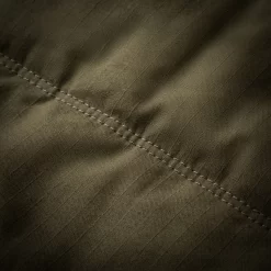 Ripstop Helvellyn Gilet In Military Green -Clothing Shop ripstop gilet 5321edit 23 08 07