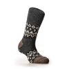 Nordic Socks In Charcoal