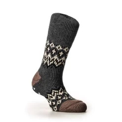 Nordic Socks In Charcoal