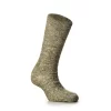 Double Face Merino Wool Socks In Army Green
