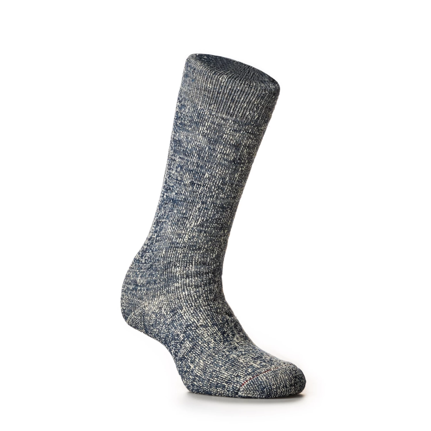 Double Face Merino Wool Socks In Deep Ocean 2 Double Face Merino Wool Socks In Deep Ocean - Image 2