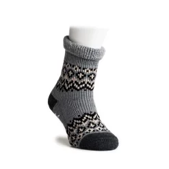 Nordic Socks In Grey