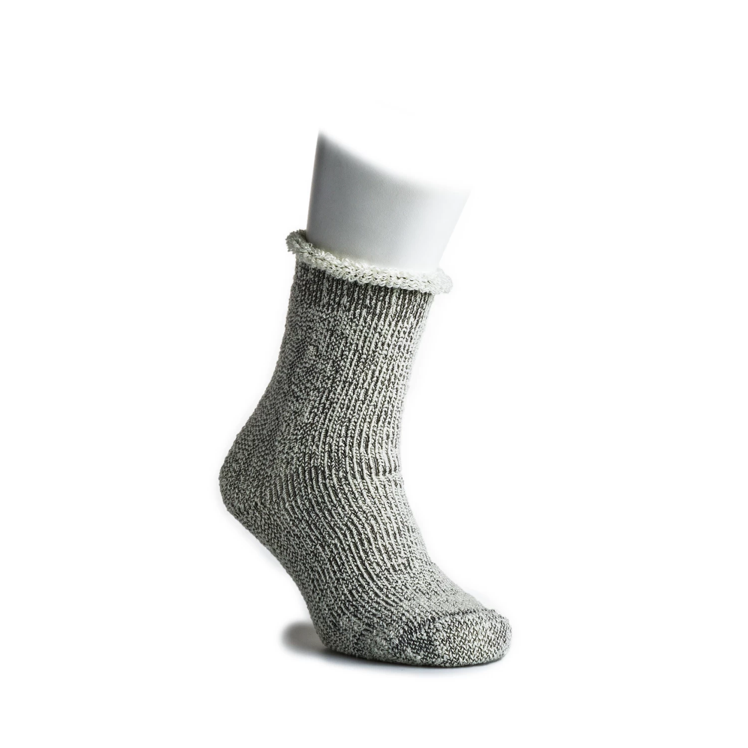 Extra Fine Merino Socks In Grey White 1 Extra Fine Merino Socks In Grey White
