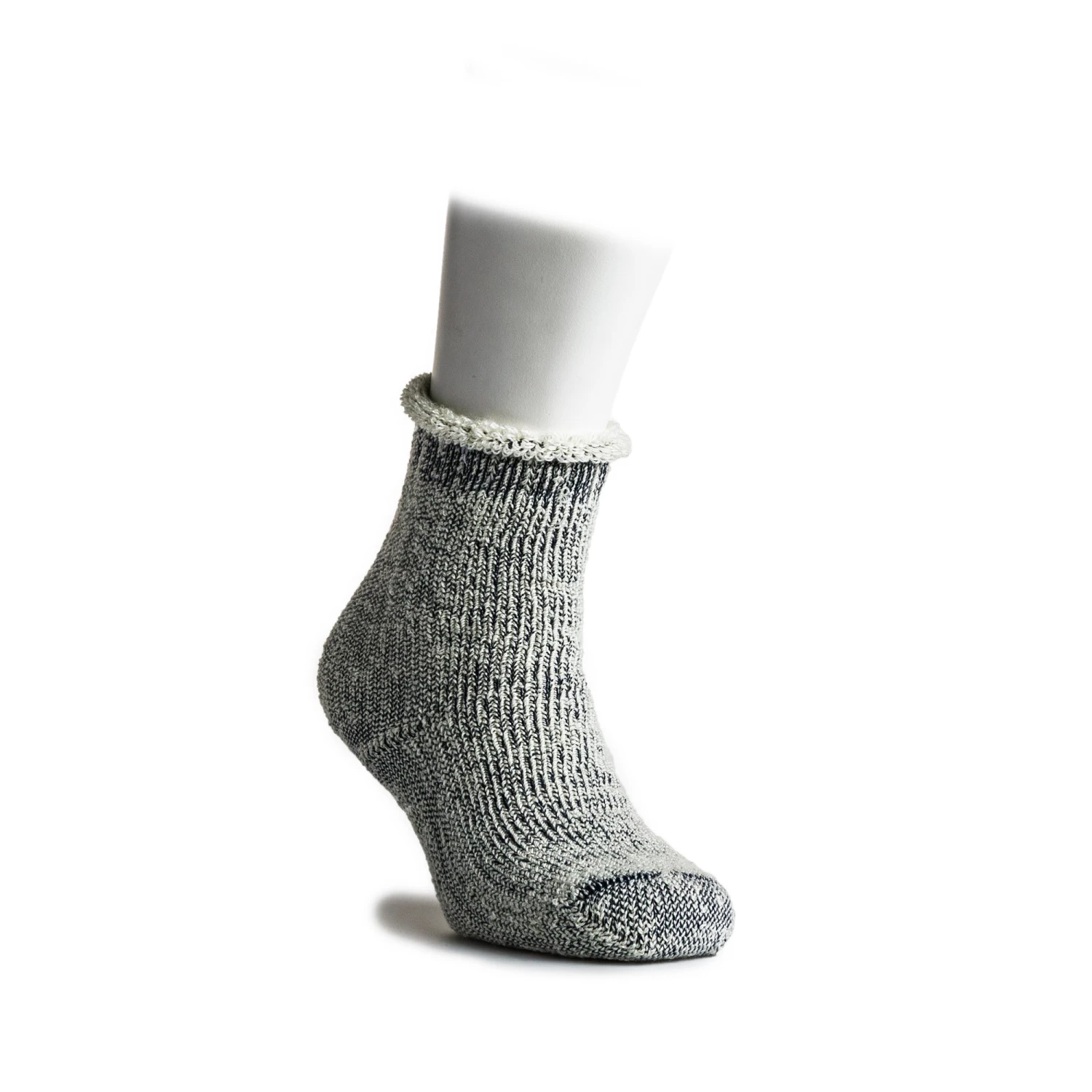 Extra Fine Merino Socks In Navy White 1 Extra Fine Merino Socks In Navy White