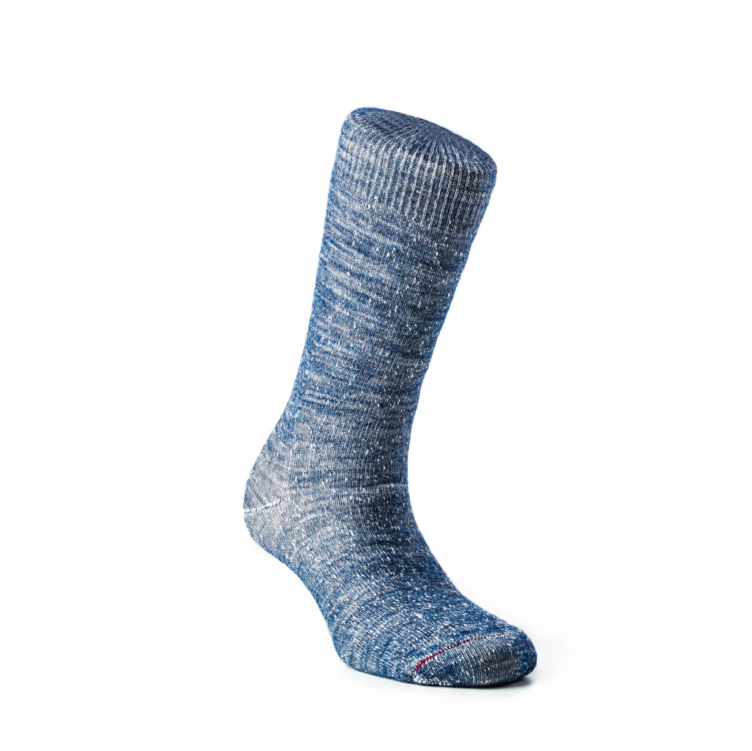 Double Face Merino Wool Socks In Deep Ocean 1 Double Face Merino Wool Socks In Deep Ocean