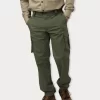Safari Trousers In Lovat
