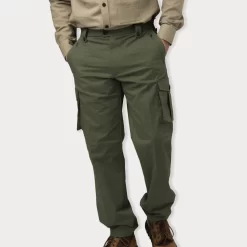 Safari Trousers In Lovat