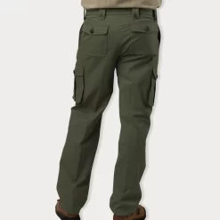 Safari Trousers In Lovat -Clothing Shop safari trousers in lovat 2