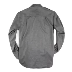Field Shirt In Brushed Grey 10 Field Shirt In Brushed Grey -Clothing Shop samples 6322 edit