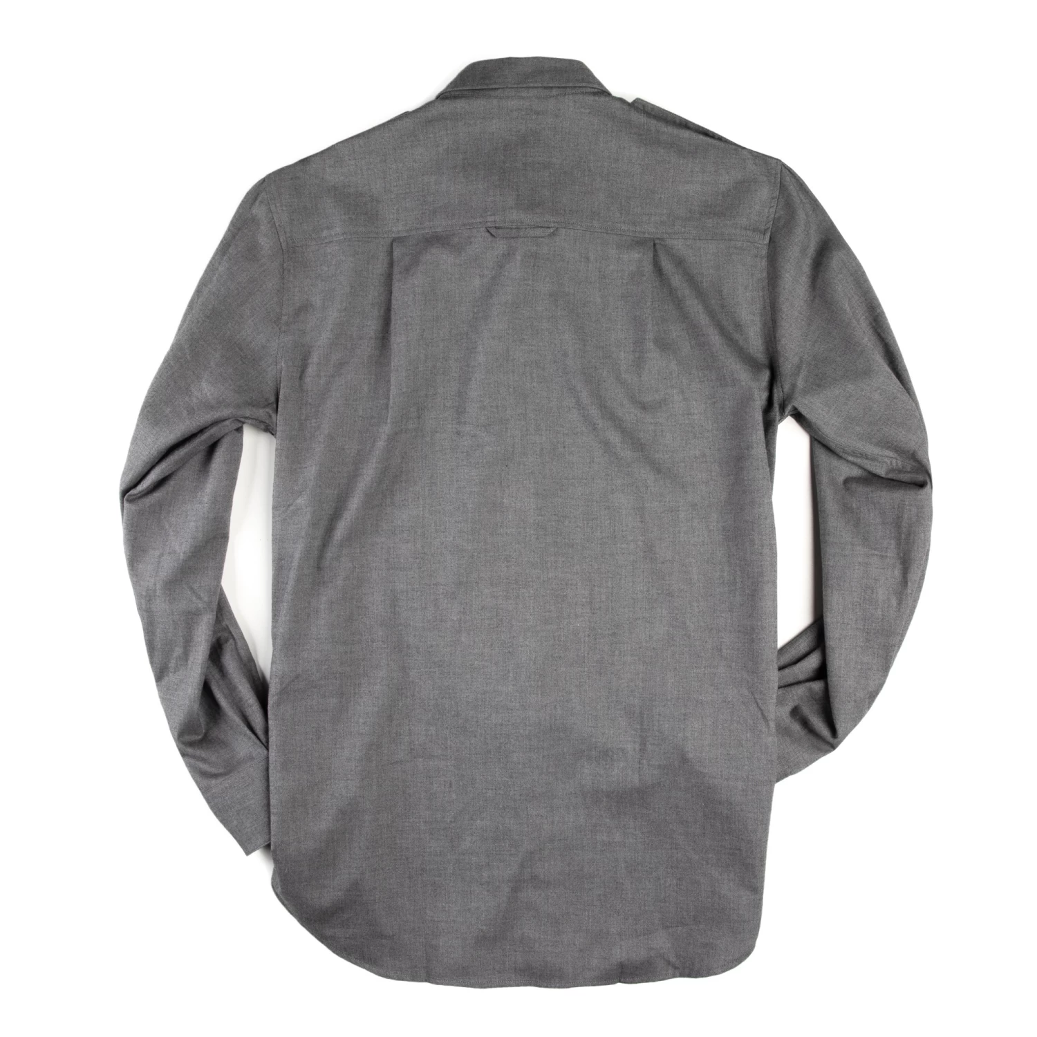 Field Shirt In Brushed Grey 4 Field Shirt In Brushed Grey - Image 4