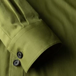 Campaign Shirt In Khaki Green 17 Campaign Shirt In Khaki Green -Clothing Shop samples 6325