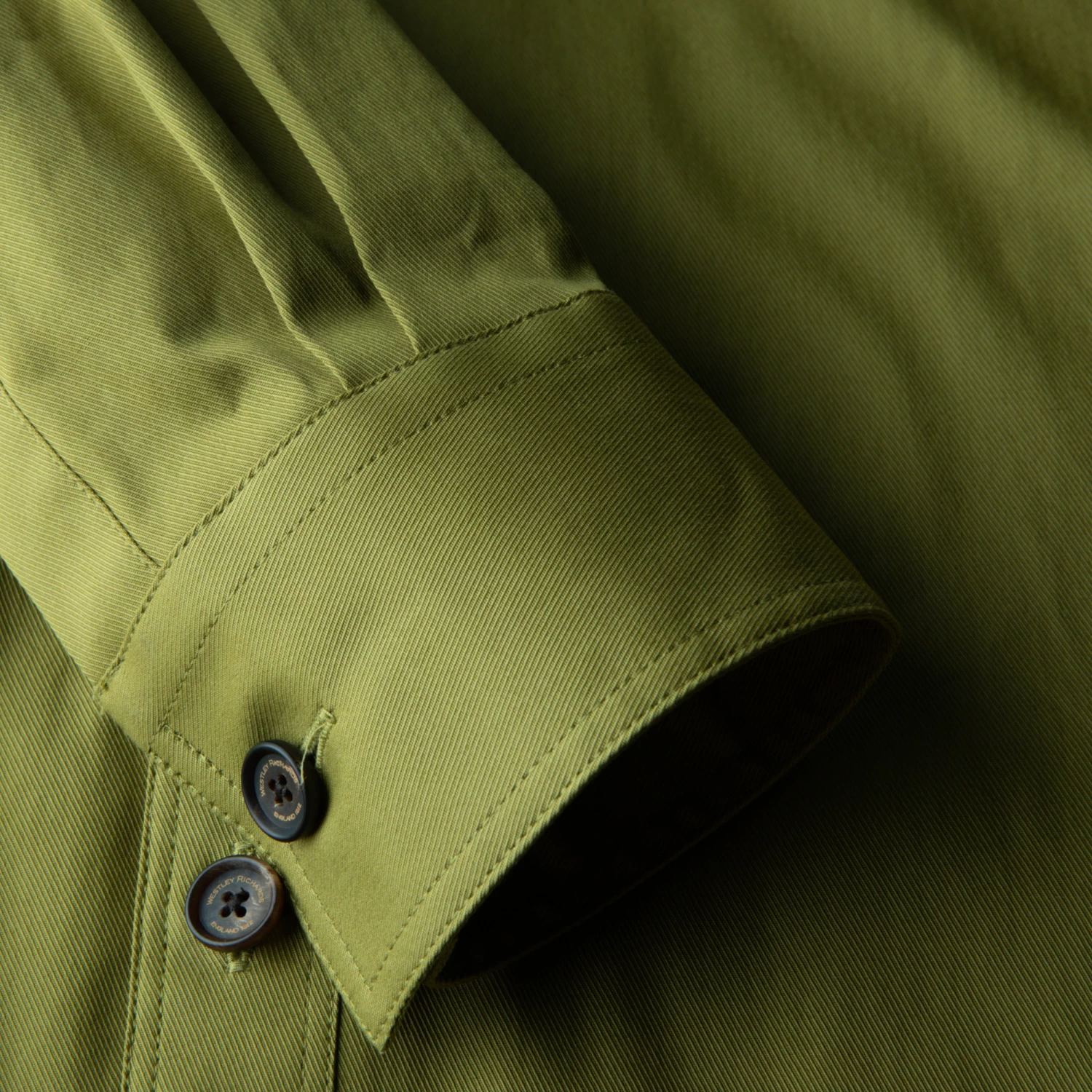 Campaign Shirt In Khaki Green 9 Campaign Shirt In Khaki Green - Image 9