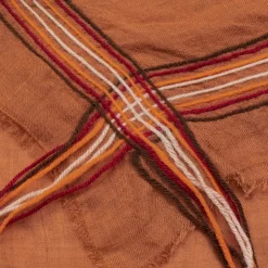 Zuzzurra Scarf In Rust -Clothing Shop sarti scarf 6317 edit