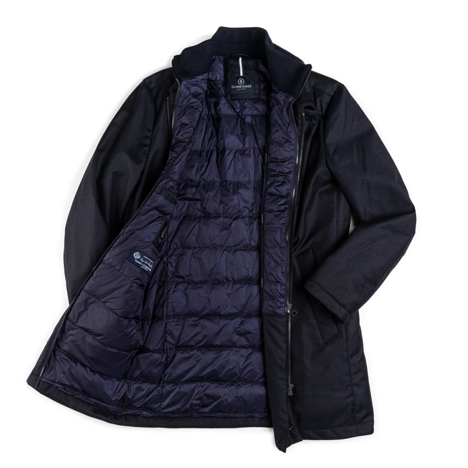 Schneiders Men's Loro Piana Mat Storm System Coat 3 Schneiders Men's Loro Piana Mat Storm System Coat - Image 3