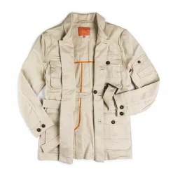 Selous Safari Jacket In Sand Stone -Clothing Shop schneiders salzburg 3865 edit 1