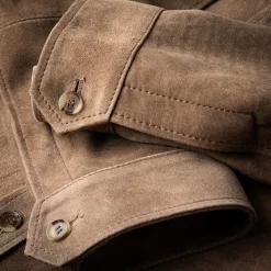 Schneiders Leon Suede Shirt Jacket -Clothing Shop schneiders salzburg 5587